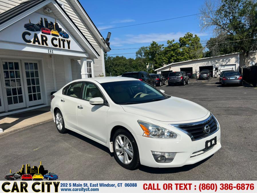 Used Nissan Altima 4dr Sdn I4 2.5 S 2015 | Car City LLC. East Windsor, Connecticut Used Nissan Altima 4dr Sdn I4 2.5 S 2015 | Car City LLC. East Windsor, Connecticut