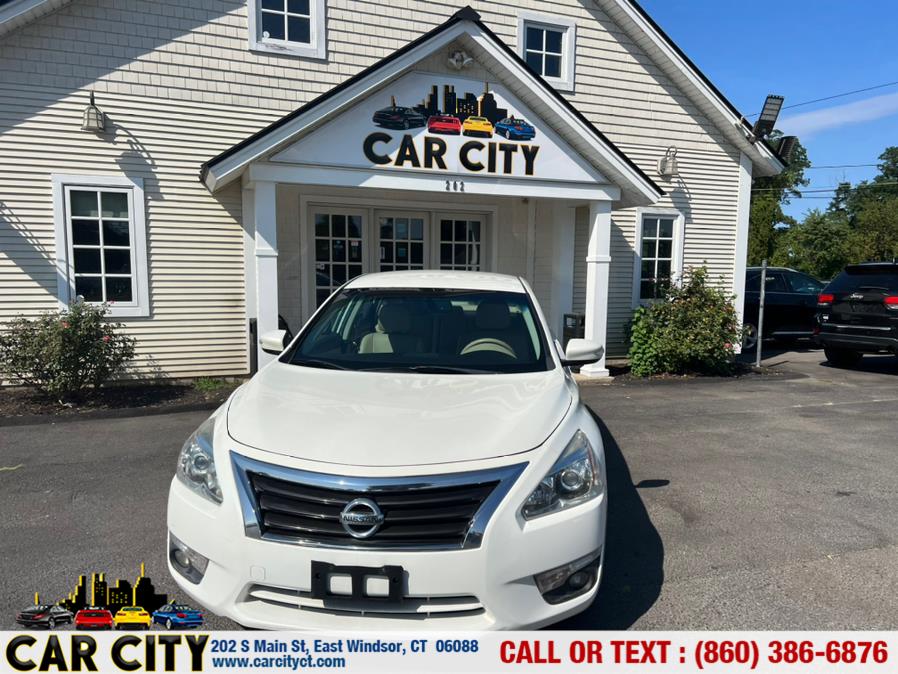 Used Nissan Altima 4dr Sdn I4 2.5 S 2015 | Car City LLC. East Windsor, Connecticut Used Nissan Altima 4dr Sdn I4 2.5 S 2015 | Car City LLC. East Windsor, Connecticut