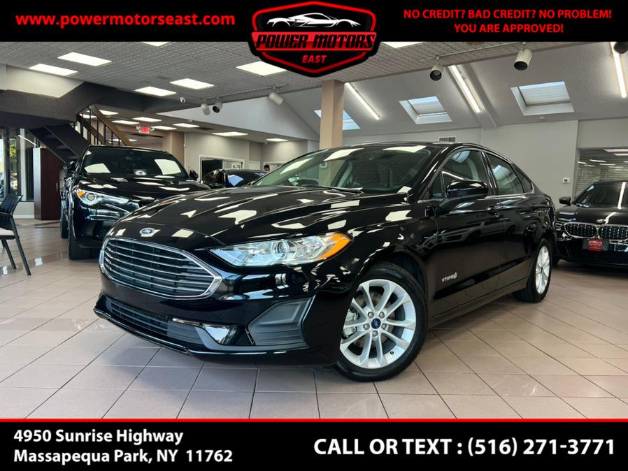 2019 Ford Fusion Hybrid SE FWD, available for sale in Massapequa Park, New York | Power Motors East. Massapequa Park, New York 2019 Ford Fusion Hybrid SE FWD, available for sale in Massapequa Park, New York | Power Motors East. Massapequa Park, New York