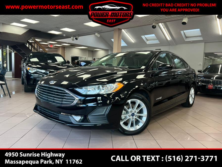 Used Ford Fusion Hybrid SE FWD 2019 | Power Motors East. Massapequa Park, New York