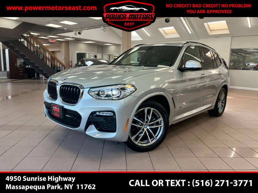 Used BMW X3 xDrive30i Sports Activity Vehicle 2018 | Power Motors East. Massapequa Park, New York