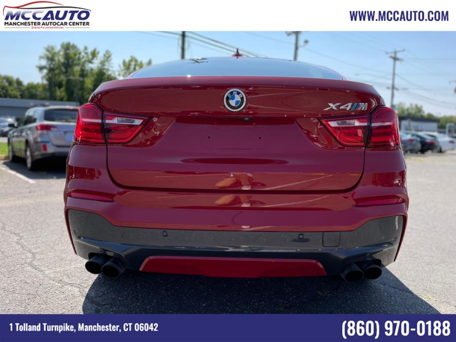 Used BMW X4 AWD 4dr xDrive35i 2015 | Manchester Autocar Center. Manchester, Connecticut