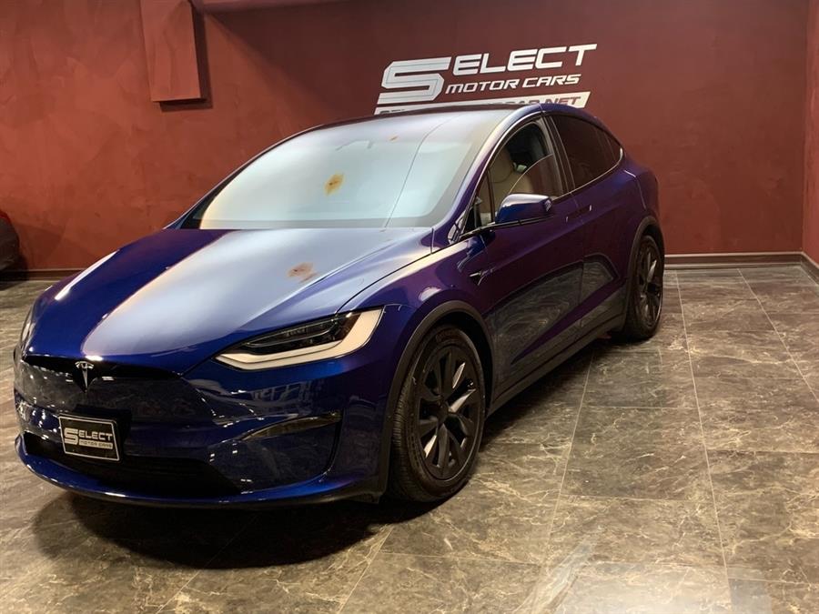 2022 Tesla Model x 6 SEAT CONFIGURATION, available for sale in Deer Park, New York | Select Motor Cars. Deer Park, New York