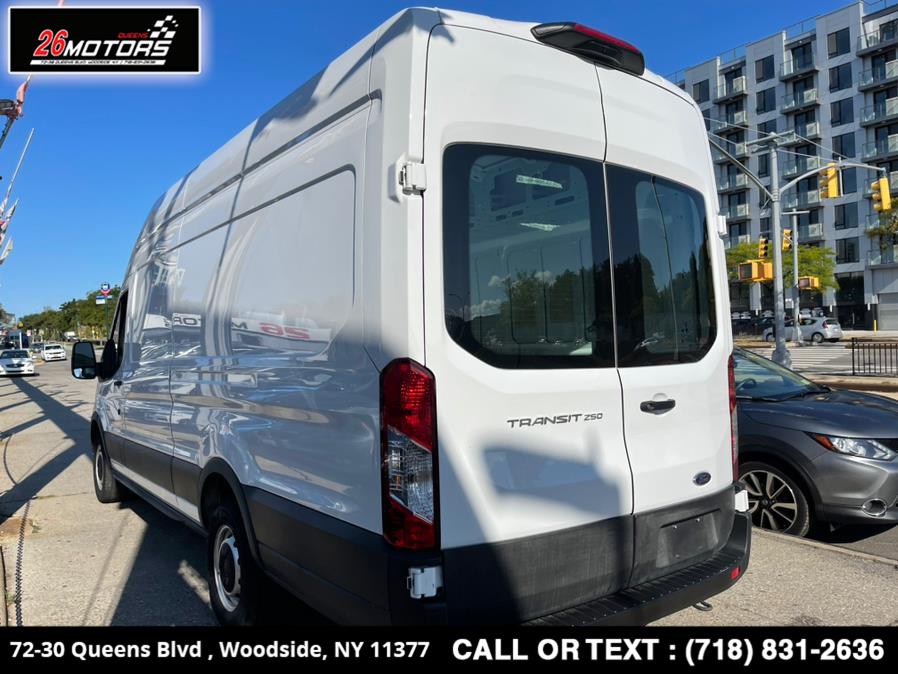 Used Ford Transit Cargo Van T-250 148" EL Hi Rf 9070 GVWR RWD 2021 | 26 Motors Queens. Woodside, New York Used Ford Transit Cargo Van T-250 148" EL Hi Rf 9070 GVWR RWD 2021 | 26 Motors Queens. Woodside, New York