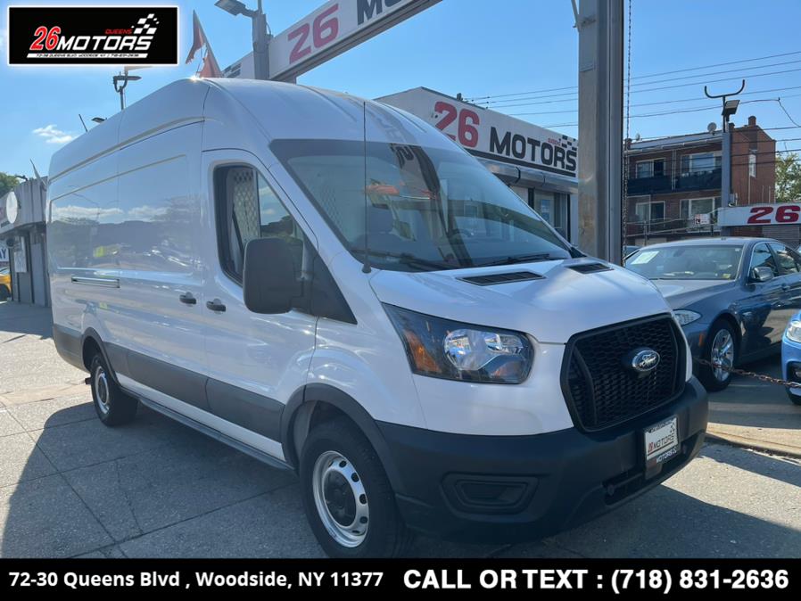 Used Ford Transit Cargo Van T-250 148" EL Hi Rf 9070 GVWR RWD 2021 | 26 Motors Queens. Woodside, New York Used Ford Transit Cargo Van T-250 148" EL Hi Rf 9070 GVWR RWD 2021 | 26 Motors Queens. Woodside, New York