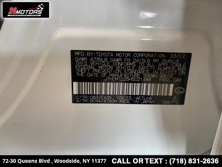 Used Lexus IS IS 300 F Sport AWD 2017 | 26 Motors Queens. Woodside, New York Used Lexus IS IS 300 F Sport AWD 2017 | 26 Motors Queens. Woodside, New York