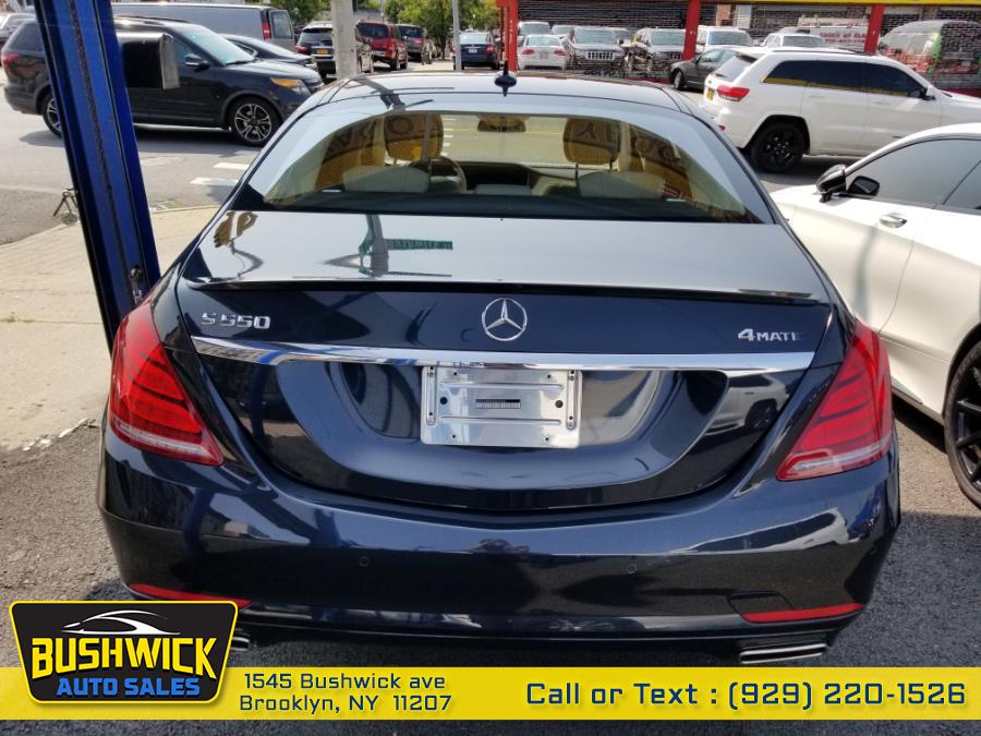 2014 Mercedes-Benz S-Class 4dr Sdn S550 4MATIC, available for sale in Brooklyn, New York | Bushwick Auto Sales LLC. Brooklyn, New York 2014 Mercedes-Benz S-Class 4dr Sdn S550 4MATIC, available for sale in Brooklyn, New York | Bushwick Auto Sales LLC. Brooklyn, New York