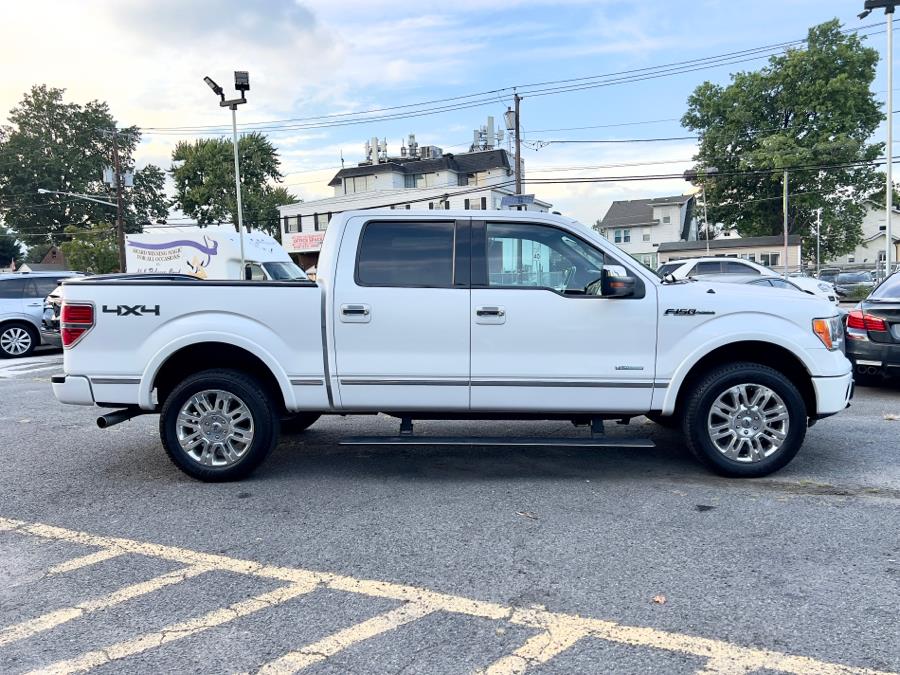 Used Ford F-150 4WD SuperCrew 157" Platinum 2011 | Easy Credit of Jersey. Little Ferry, New Jersey