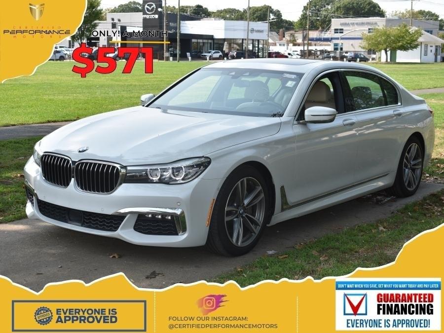 2019 BMW 7 Series 740i xDrive, available for sale in Valley Stream, New York | Certified Performance Motors. Valley Stream, New York