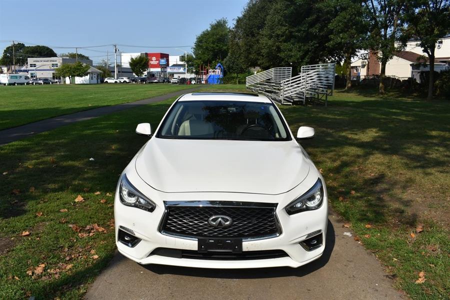 Used Infiniti Q50 3.0t LUXE 2018 | Certified Performance Motors. Valley Stream, New York