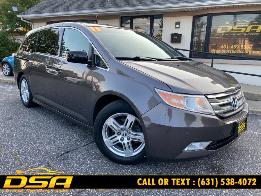 2011 Honda Odyssey 5dr Touring Elite, available for sale in Commack, New York | DSA Motor Sports Corp. Commack, New York 2011 Honda Odyssey 5dr Touring Elite, available for sale in Commack, New York | DSA Motor Sports Corp. Commack, New York