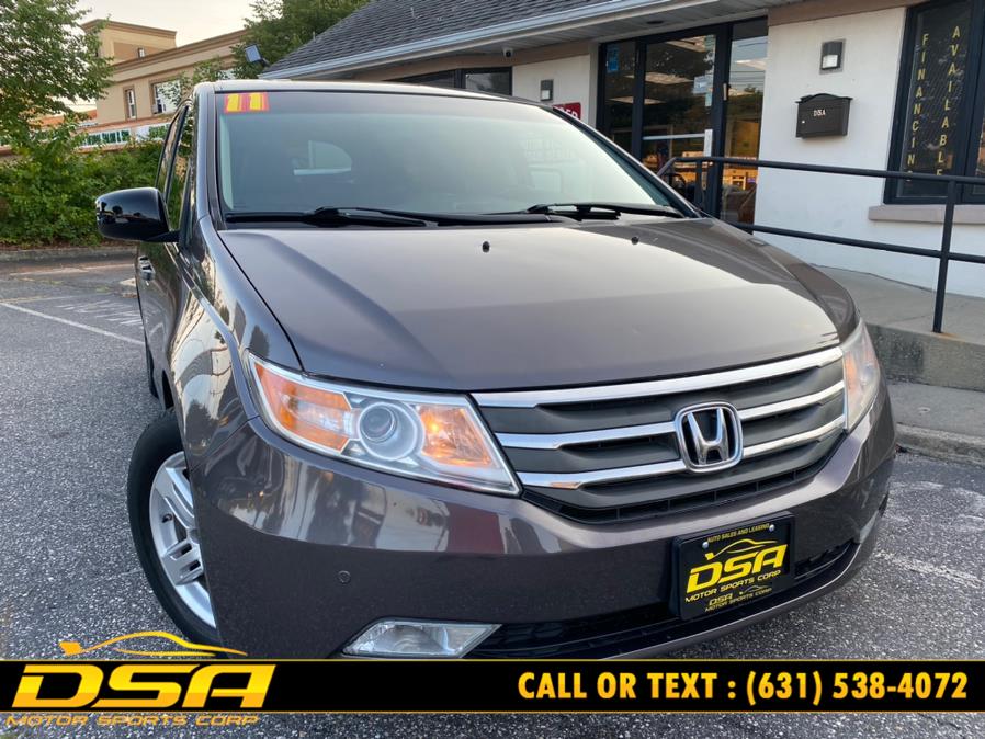2011 Honda Odyssey 5dr Touring Elite, available for sale in Commack, New York | DSA Motor Sports Corp. Commack, New York 2011 Honda Odyssey 5dr Touring Elite, available for sale in Commack, New York | DSA Motor Sports Corp. Commack, New York