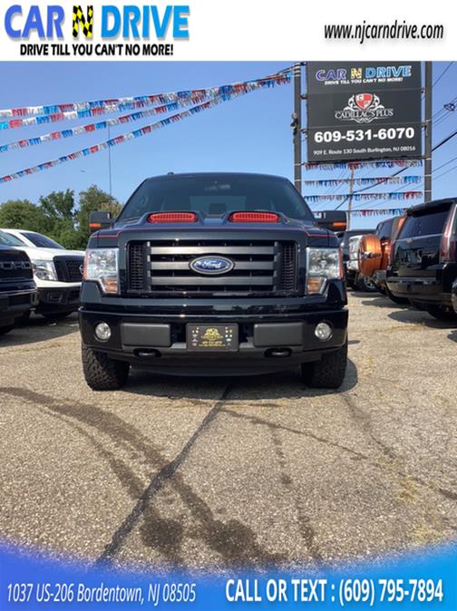 Used Ford F-150 STX 6.5-ft. Bed 4WD 2012 | Cadillac's Plus. Burlington, New Jersey