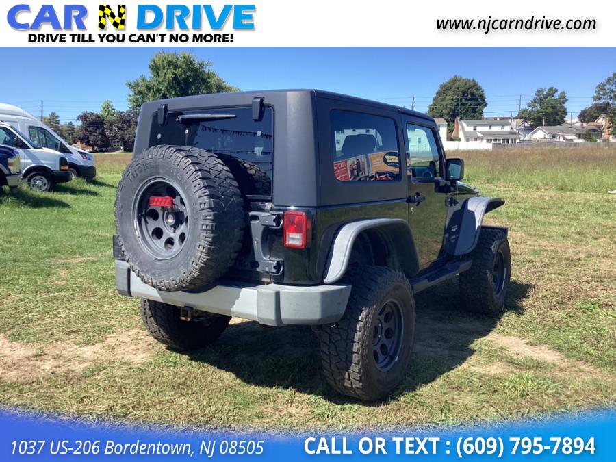 Used Jeep Wrangler Sahara 2008 | Car N Drive. Bordentown, New Jersey Used Jeep Wrangler Sahara 2008 | Car N Drive. Bordentown, New Jersey