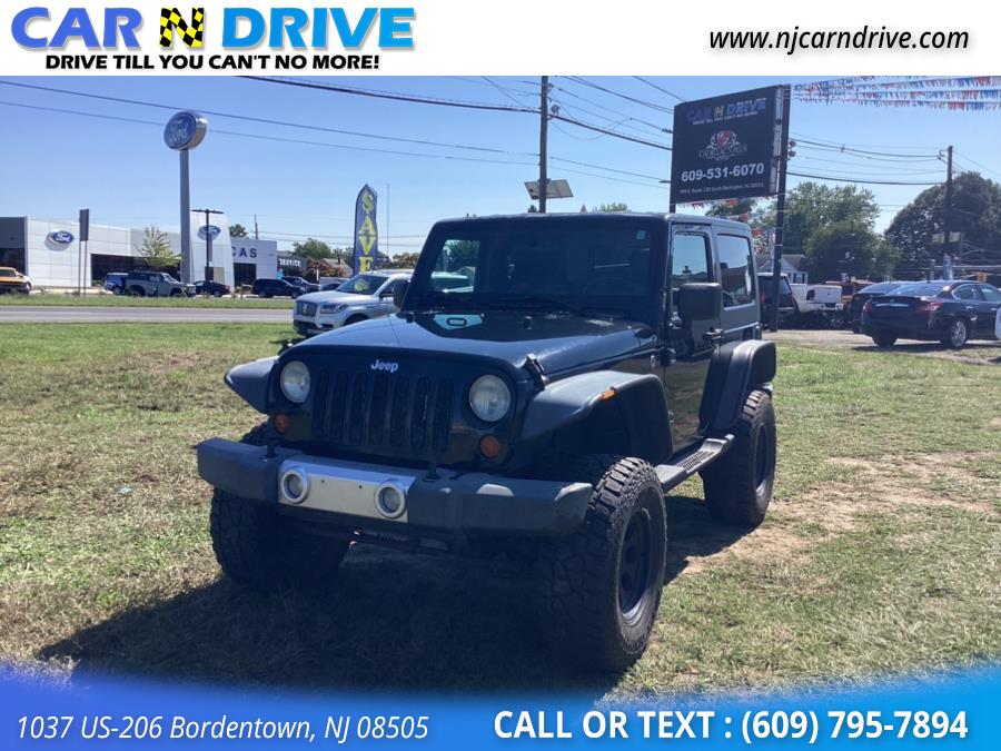 Used Jeep Wrangler Sahara 2008 | Car N Drive. Burlington, New Jersey