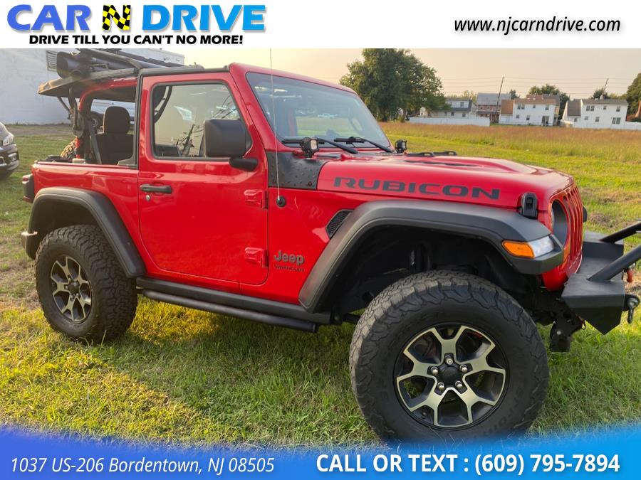 2018 Jeep Wrangler Rubicon, available for sale in Burlington, New Jersey | Car N Drive. Burlington, New Jersey