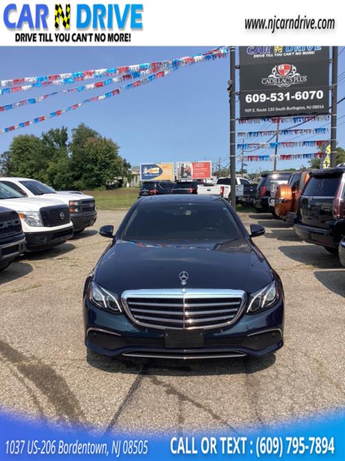 Used Mercedes-benz E-class E300 Luxury 4MATIC Sedan 2017 | Car N Drive. Burlington, New Jersey