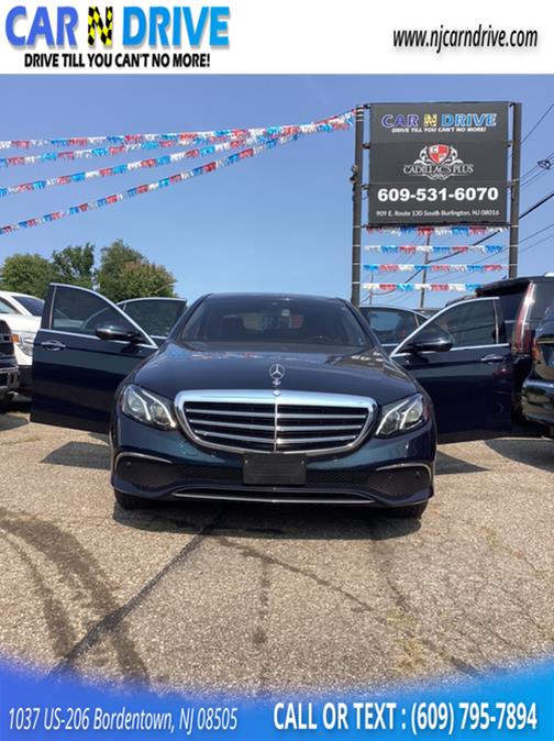 Used Mercedes-benz E-class E300 Luxury 4MATIC Sedan 2017 | Car N Drive. Bordentown, New Jersey Used Mercedes-benz E-class E300 Luxury 4MATIC Sedan 2017 | Car N Drive. Bordentown, New Jersey