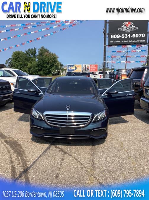 Used Mercedes-benz E-class E300 Luxury 4MATIC Sedan 2017 | Car N Drive. Bordentown, New Jersey Used Mercedes-benz E-class E300 Luxury 4MATIC Sedan 2017 | Car N Drive. Bordentown, New Jersey