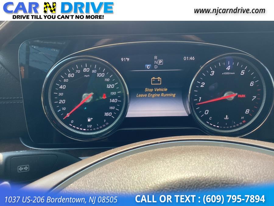Used Mercedes-benz E-class E300 Luxury 4MATIC Sedan 2017 | Car N Drive. Bordentown, New Jersey Used Mercedes-benz E-class E300 Luxury 4MATIC Sedan 2017 | Car N Drive. Bordentown, New Jersey