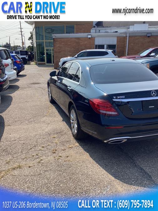 Used Mercedes-benz E-class E300 Luxury 4MATIC Sedan 2017 | Car N Drive. Bordentown, New Jersey Used Mercedes-benz E-class E300 Luxury 4MATIC Sedan 2017 | Car N Drive. Bordentown, New Jersey