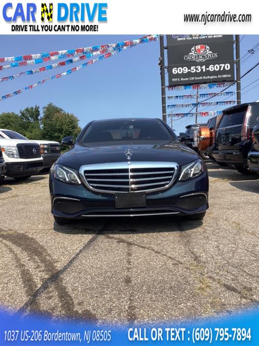 Used Mercedes-benz E-class E300 Luxury 4MATIC Sedan 2017 | Car N Drive. Bordentown, New Jersey Used Mercedes-benz E-class E300 Luxury 4MATIC Sedan 2017 | Car N Drive. Bordentown, New Jersey