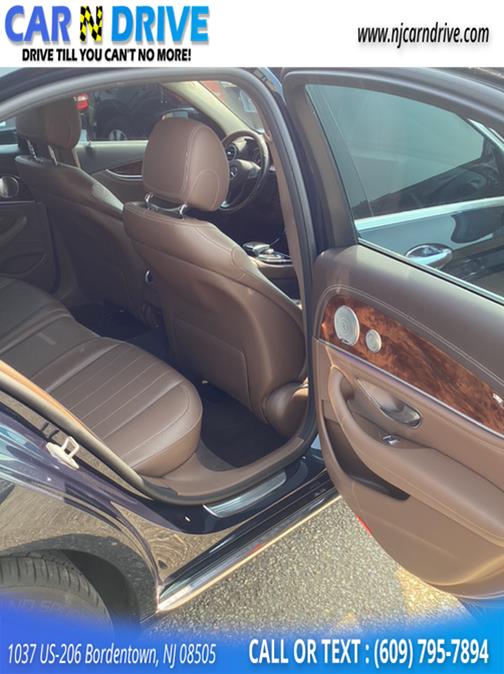 Used Mercedes-benz E-class E300 Luxury 4MATIC Sedan 2017 | Car N Drive. Bordentown, New Jersey Used Mercedes-benz E-class E300 Luxury 4MATIC Sedan 2017 | Car N Drive. Bordentown, New Jersey