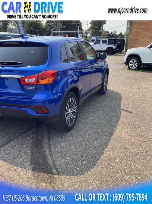 2019 Mitsubishi Outlander Sport 2.0 ES CVT, available for sale in Bordentown, New Jersey | Car N Drive. Bordentown, New Jersey 2019 Mitsubishi Outlander Sport 2.0 ES CVT, available for sale in Bordentown, New Jersey | Car N Drive. Bordentown, New Jersey