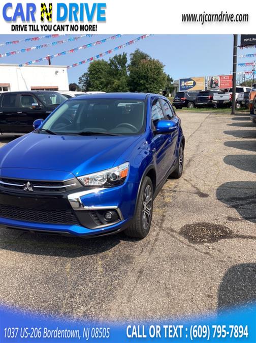 2019 Mitsubishi Outlander Sport 2.0 ES CVT, available for sale in Burlington, New Jersey | Car N Drive. Burlington, New Jersey