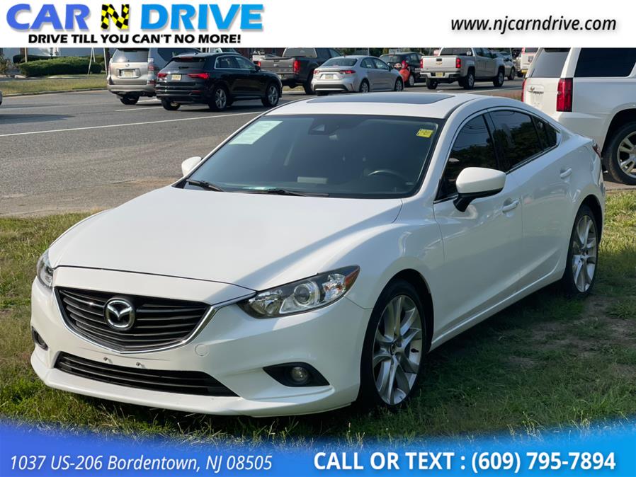 Used Mazda Mazda6 i Touring AT 2017 | Car N Drive. Burlington, New Jersey