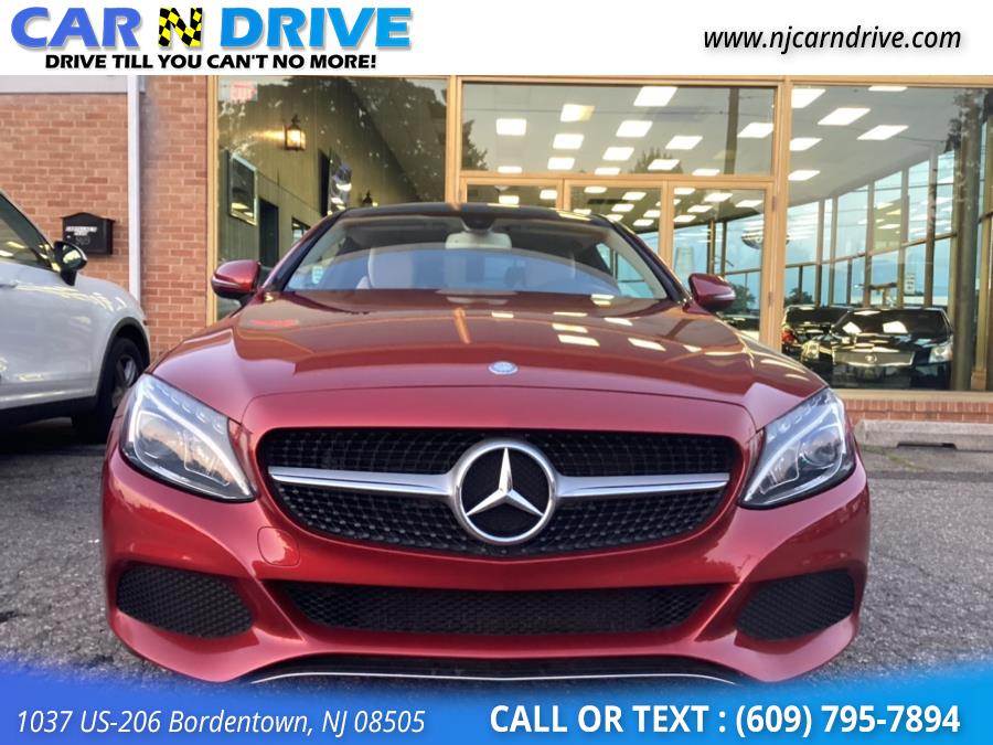 Used Mercedes-benz C-class C300 Coupe 2017 | Car N Drive. Burlington, New Jersey