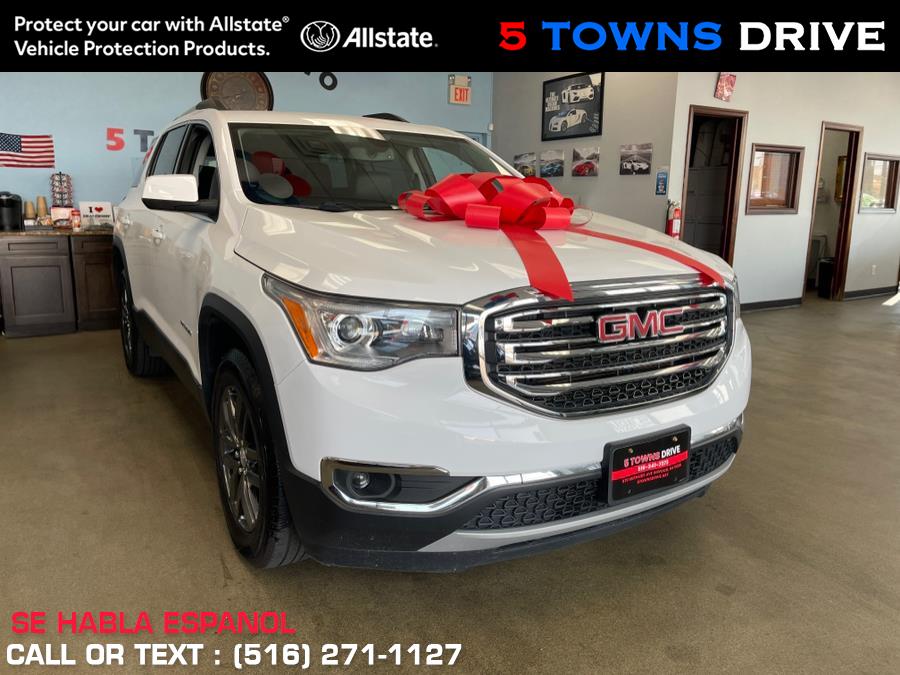 2019 GMC Acadia AWD 4dr SLT w/SLT-1, available for sale in Inwood, New York | 5 Towns Drive. Inwood, New York