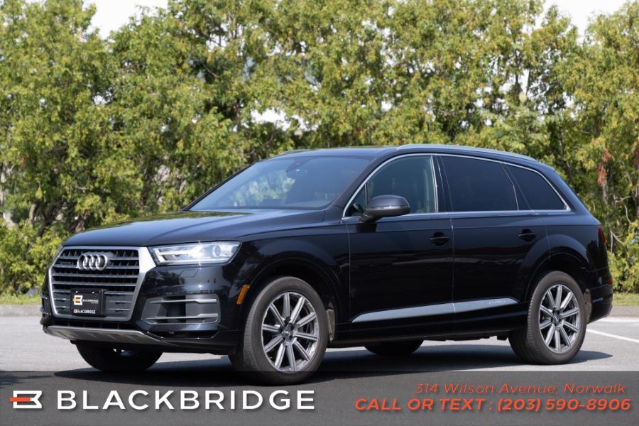 2019 Audi Q7 SE Premium 55 TFSI quattro, available for sale in Norwalk, Connecticut | Black Bridge Motors, LLC. Norwalk, Connecticut 2019 Audi Q7 SE Premium 55 TFSI quattro, available for sale in Norwalk, Connecticut | Black Bridge Motors, LLC. Norwalk, Connecticut