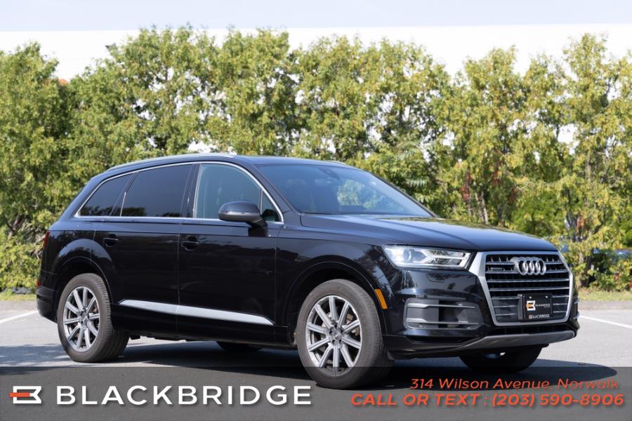 2019 Audi Q7 SE Premium 55 TFSI quattro, available for sale in Norwalk, Connecticut | Black Bridge Motors, LLC. Norwalk, Connecticut 2019 Audi Q7 SE Premium 55 TFSI quattro, available for sale in Norwalk, Connecticut | Black Bridge Motors, LLC. Norwalk, Connecticut