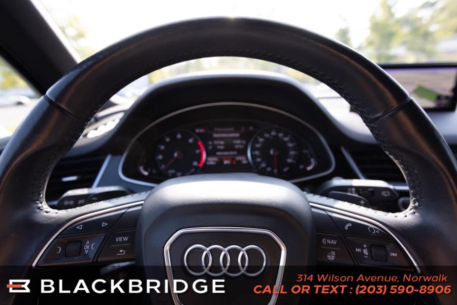 2019 Audi Q7 SE Premium 55 TFSI quattro, available for sale in Norwalk, Connecticut | Black Bridge Motors, LLC. Norwalk, Connecticut 2019 Audi Q7 SE Premium 55 TFSI quattro, available for sale in Norwalk, Connecticut | Black Bridge Motors, LLC. Norwalk, Connecticut