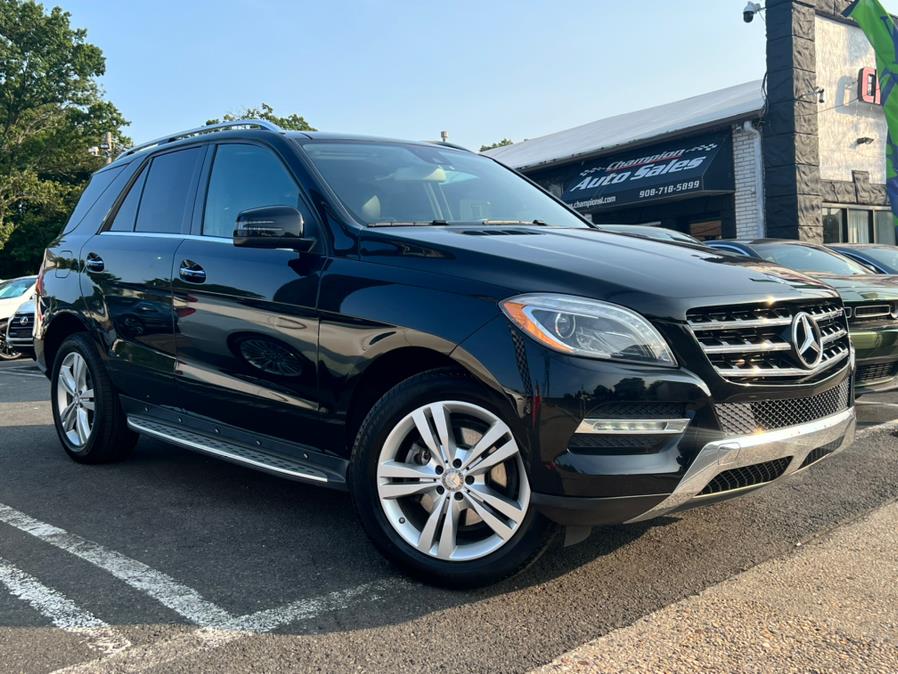 Used Mercedes-Benz M-Class 4MATIC 4dr ML 350 2015 | Champion Auto Sales. Linden, New Jersey