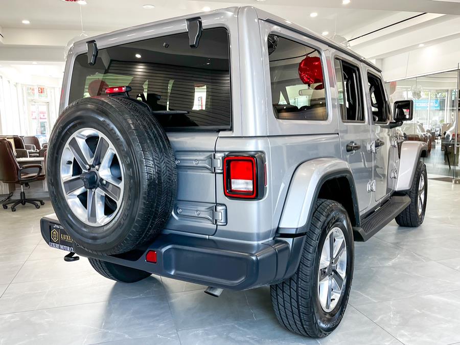 Used Jeep Wrangler Unlimited Sahara 4x4 2020 | C Rich Cars. Franklin Square, New York