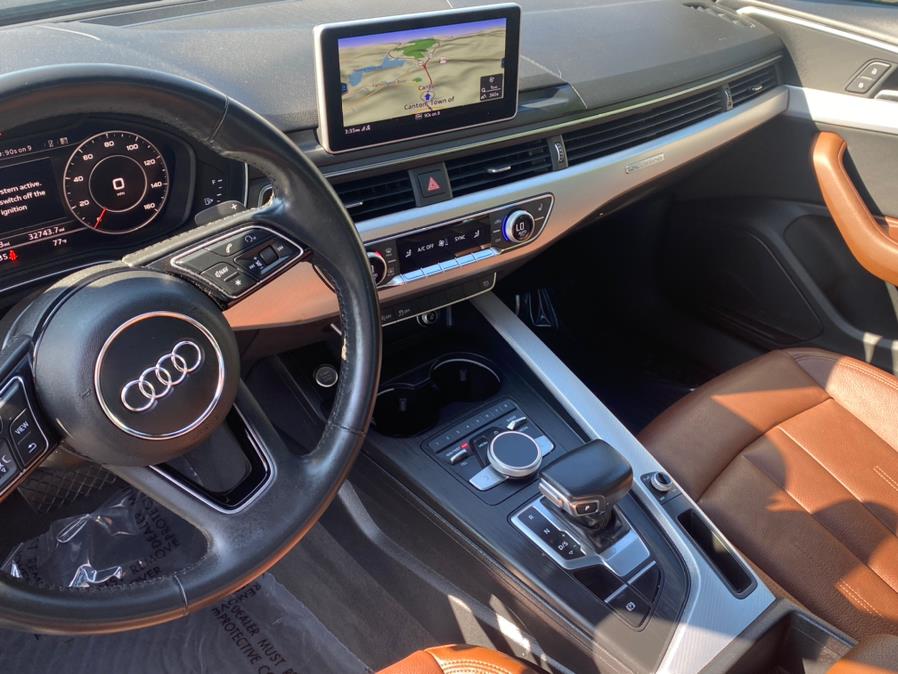 Used Audi A4 2.0 TFSI Tech Premium S Tronic quattro AWD 2018 | Lava Motors 2 Inc. Canton, Connecticut Used Audi A4 2.0 TFSI Tech Premium S Tronic quattro AWD 2018 | Lava Motors 2 Inc. Canton, Connecticut