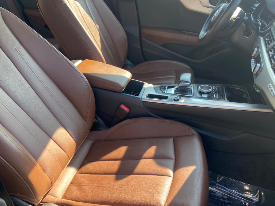 Used Audi A4 2.0 TFSI Tech Premium S Tronic quattro AWD 2018 | Lava Motors 2 Inc. Canton, Connecticut Used Audi A4 2.0 TFSI Tech Premium S Tronic quattro AWD 2018 | Lava Motors 2 Inc. Canton, Connecticut