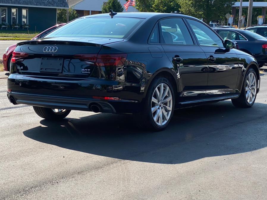 Used Audi A4 2.0 TFSI Tech Premium S Tronic quattro AWD 2018 | Lava Motors 2 Inc. Canton, Connecticut Used Audi A4 2.0 TFSI Tech Premium S Tronic quattro AWD 2018 | Lava Motors 2 Inc. Canton, Connecticut