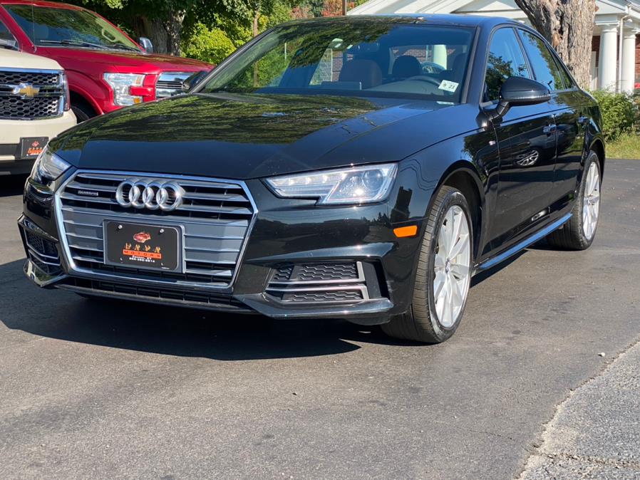 Used Audi A4 2.0 TFSI Tech Premium S Tronic quattro AWD 2018 | Lava Motors 2 Inc. Canton, Connecticut Used Audi A4 2.0 TFSI Tech Premium S Tronic quattro AWD 2018 | Lava Motors 2 Inc. Canton, Connecticut