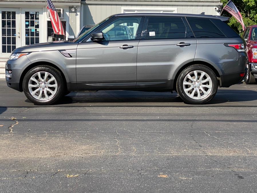 Used Land Rover Range Rover Sport 4WD 4dr V6 Diesel HSE 2016 | Lava Motors 2 Inc. Canton, Connecticut Used Land Rover Range Rover Sport 4WD 4dr V6 Diesel HSE 2016 | Lava Motors 2 Inc. Canton, Connecticut