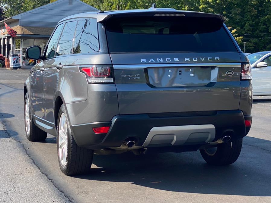 Used Land Rover Range Rover Sport 4WD 4dr V6 Diesel HSE 2016 | Lava Motors 2 Inc. Canton, Connecticut Used Land Rover Range Rover Sport 4WD 4dr V6 Diesel HSE 2016 | Lava Motors 2 Inc. Canton, Connecticut