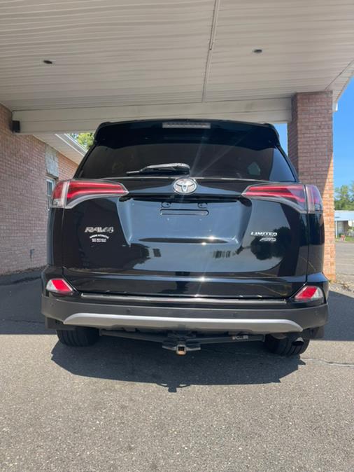 2017 Toyota RAV4 Limited AWD (Natl), available for sale in New Britain, Connecticut | Supreme Automotive. New Britain, Connecticut 2017 Toyota RAV4 Limited AWD (Natl), available for sale in New Britain, Connecticut | Supreme Automotive. New Britain, Connecticut