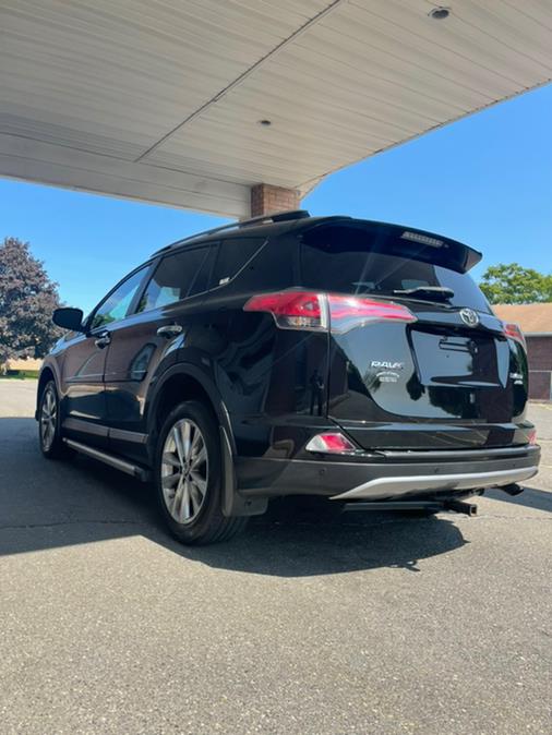 2017 Toyota RAV4 Limited AWD (Natl), available for sale in New Britain, Connecticut | Supreme Automotive. New Britain, Connecticut 2017 Toyota RAV4 Limited AWD (Natl), available for sale in New Britain, Connecticut | Supreme Automotive. New Britain, Connecticut