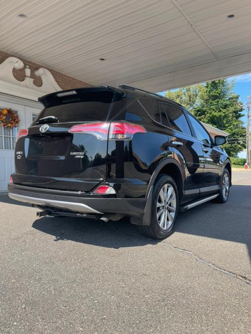 2017 Toyota RAV4 Limited AWD (Natl), available for sale in New Britain, Connecticut | Supreme Automotive. New Britain, Connecticut 2017 Toyota RAV4 Limited AWD (Natl), available for sale in New Britain, Connecticut | Supreme Automotive. New Britain, Connecticut