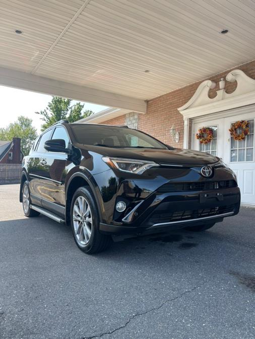 2017 Toyota RAV4 Limited AWD (Natl), available for sale in New Britain, Connecticut | Supreme Automotive. New Britain, Connecticut