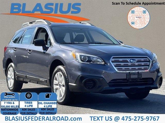 Used Subaru Outback 2.5i 2017 | Blasius Federal Road. Brookfield, Connecticut