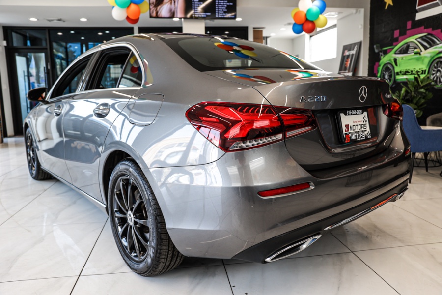 Used Mercedes-Benz A-Class A 220 4MATIC Sedan 2021 | 26 Motors Long Island. ELMONT, New York Used Mercedes-Benz A-Class A 220 4MATIC Sedan 2021 | 26 Motors Long Island. ELMONT, New York