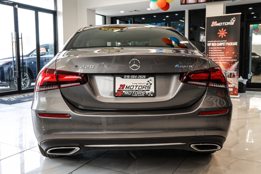 Used Mercedes-Benz A-Class A 220 4MATIC Sedan 2021 | 26 Motors Long Island. ELMONT, New York Used Mercedes-Benz A-Class A 220 4MATIC Sedan 2021 | 26 Motors Long Island. ELMONT, New York